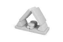 Cargar imagen en el visor de la galería, Shappy Original Play Sofa Mini Light Grey