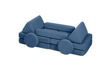 Cargar imagen en el visor de la galería, Shappy Original Play Sofa Mini Navy Blue