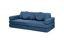 Cargar imagen en el visor de la galería, Shappy Original Play Sofa Mini Navy Blue