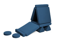 Cargar imagen en el visor de la galería, Shappy Original Play Sofa Mini Navy Blue