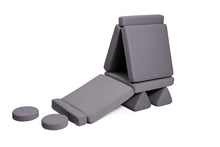 Cargar imagen en el visor de la galería, Shappy Original Play Sofa Dark Grey