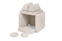 Cargar imagen en el visor de la galería, Shappy Original Play Sofa Mini Soft Beige