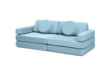 Cargar imagen en el visor de la galería, Shappy Original Play Sofa Sky Blue