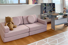 Cargar imagen en el visor de la galería, Shappy Play Sofa Ultra Plush Soft Pink