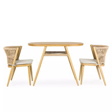 Carica l&#39;immagine nel visualizzatore di Gallery, Set of terrace table and chairs