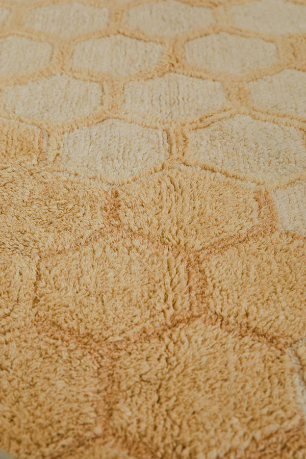 WASHABLE RUG SWEET HONEY 140 x 200 cm