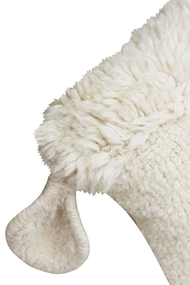 WOOLABLE CUSHION PINK NOSE SHEEP