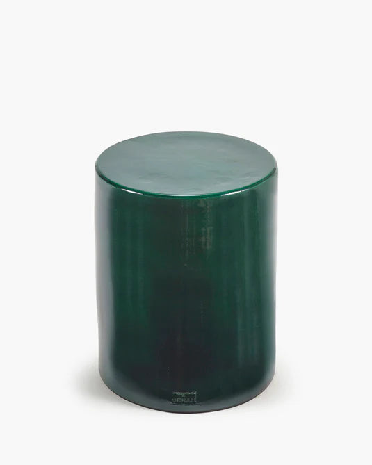 Side table dark green Pawn