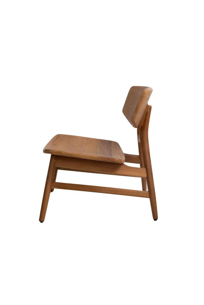 Teak lounge chair