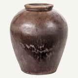 AMPHORA VASE BROWN