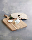 Cutting board, Bread