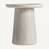 CONCRETE SIDE TABLE