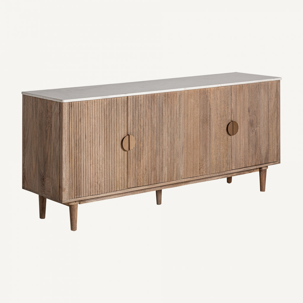 Mango and Marble sideboard