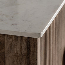 Carica l&#39;immagine nel visualizzatore di Gallery, Mango and Marble sideboard