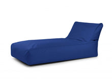 Laden Sie das Bild in den Galerie-Viewer, Bean bag Sunbed 90 Colorin Blue