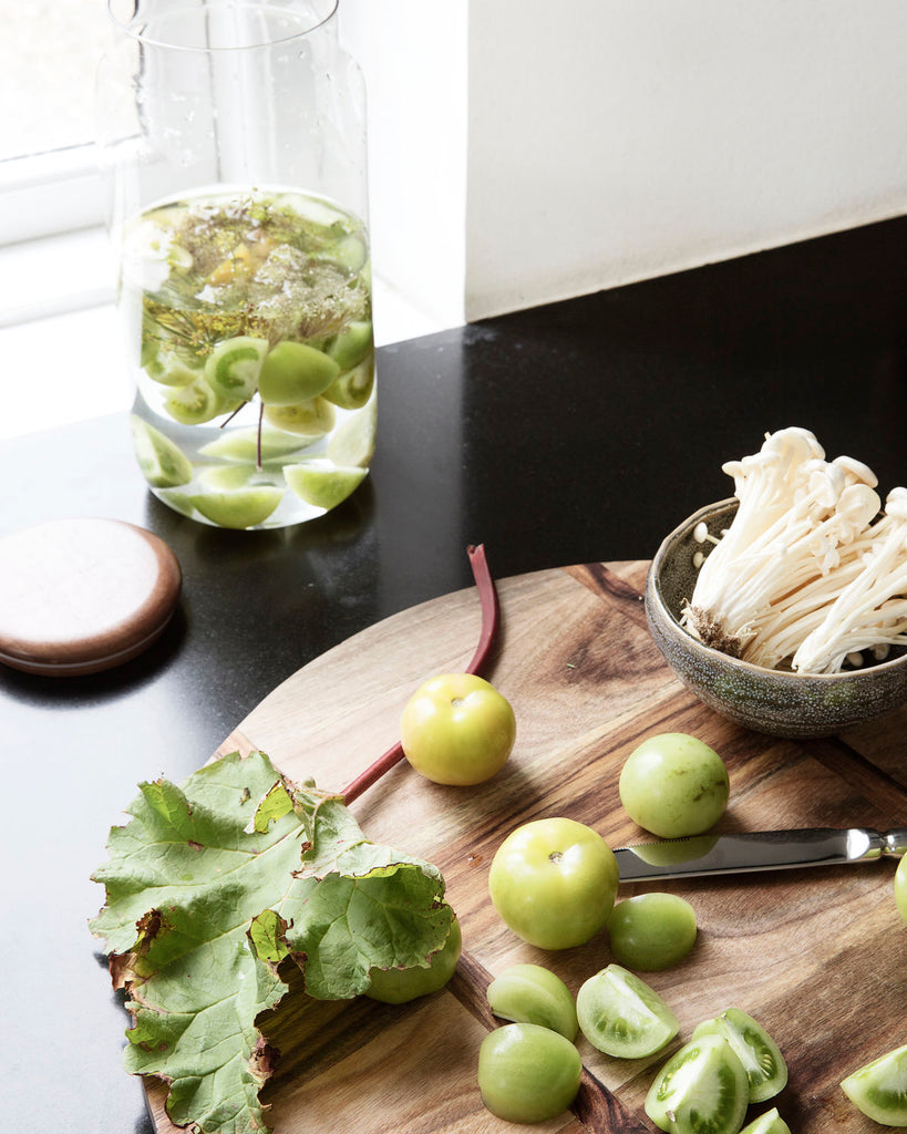 Cutting board, Akacie, Nature