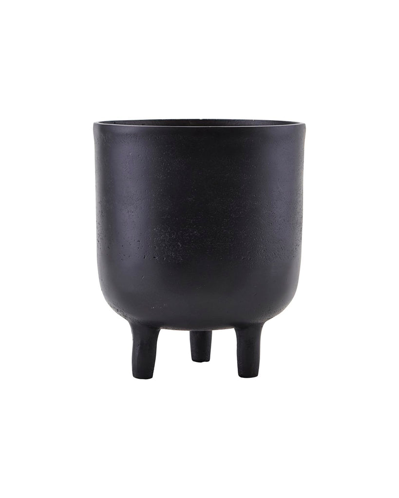 Planter, Jang, Black oxidized