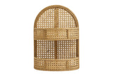 Rattan shelf, L, nature