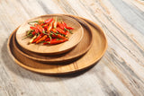 Wooden Plate