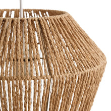 Load image into Gallery viewer, NATURAL ROPE CEILING LAMP 30 X 30 X 40 CM