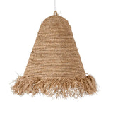 NATURAL CEILING LAMP NATURAL FIBER 50 X 50 X 55 CM