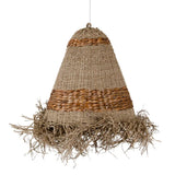 NATURAL FIBER CEILING LAMP 66 X 66 X 67 CM