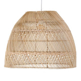 BAMBOO NATURAL CEILING LAMP LIGHTING 60 X 60 X 47 CM