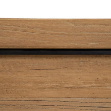 Charger l&#39;image dans la galerie, ELM WOOD CHEST OF DRAWERS 183 X 44 X 81 CM