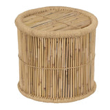 SIDE TABLE NATURAL FIBER LIVING ROOM 51 X 51 X 47 CM