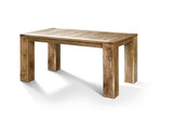 Teak dining table