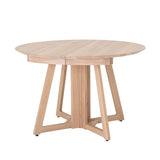 Owen Extending Dining Table, Nature, FSC® 100%, Oak