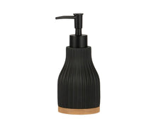 Charger l&#39;image dans la galerie, BLACK WOOD RESIN TOILET DISPENSER