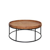 COFFEE TABLE Ø90