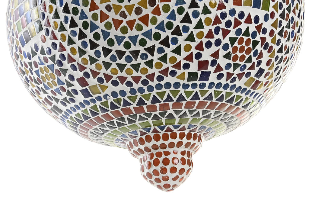 GLASS CEILING LAMP 29X29X29 MOSAIC