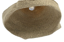 Charger l&#39;image dans la galerie, CEILING LAMP SEAGRASS 51X51X43 NATURAL BROWN