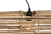 Load image into Gallery viewer, CEILING LAMP RATTAN 100X20X20 NATURAL BROWN