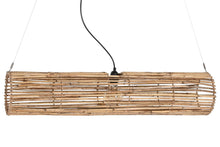 Charger l&#39;image dans la galerie, CEILING LAMP RATTAN 100X20X20 NATURAL BROWN