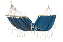 Carica l&#39;immagine nel visualizzatore di Gallery, HAMMOCK CHAIR COTTON 200X100 VARIOUS COLOURS