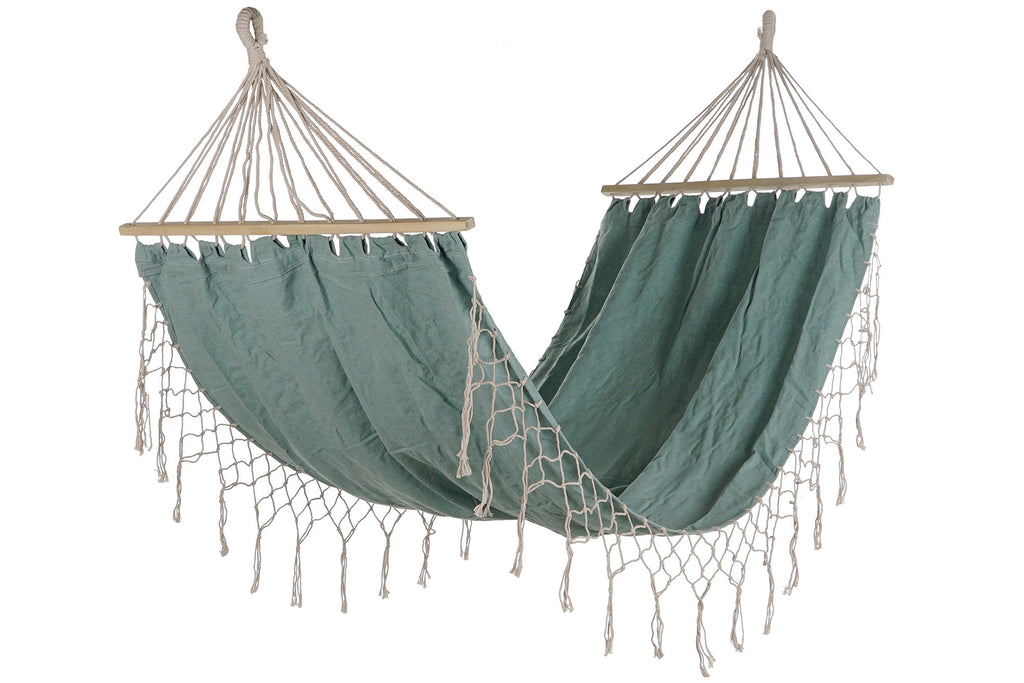 HAMMOCK CHAIR COTTON 200X100 VARIOUS COLOURS