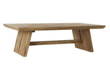 RECYCLED WOOD COFFEE TABLE 130X70X40 NATURAL