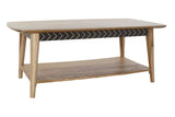 COFFEE TABLE 117X60X45 BLACK