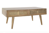 COFFEE TABLE RATTAN 115X60X46 NATURAL