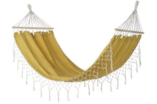 Carica l&#39;immagine nel visualizzatore di Gallery, HAMMOCK CHAIR COTTON 200X100 VARIOUS COLOURS