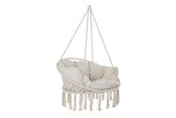 HAMMOCK COTTON CHAIR 100X80X145 100KG, CUSHION