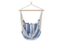 Cargar imagen en el visor de la galería, HAMMOCK COTTON CHAIR 100X60X135 100KG, STRIPES