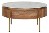 COFFEE TABLE MANGO MARBLE 85X85X45