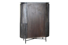 Laden Sie das Bild in den Galerie-Viewer, SIDEBOARD MANGO MARBLE 100X45X138 GREY