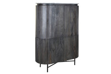 Laden Sie das Bild in den Galerie-Viewer, SIDEBOARD MANGO MARBLE 100X45X138 GREY