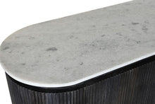 Charger l&#39;image dans la galerie, BUFFET MANGO MARBLE 160X45X75 GREY