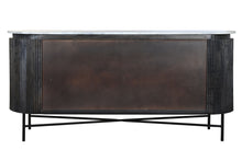 Laden Sie das Bild in den Galerie-Viewer, BUFFET MANGO MARBLE 160X45X75 GREY